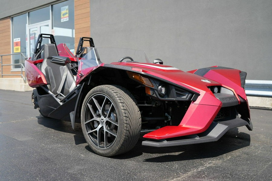 2018 Polaris Slingshot SL Sunset Red