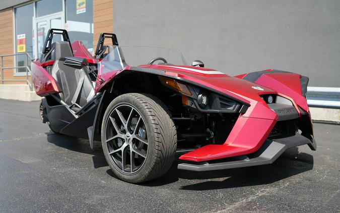 2018 Polaris Slingshot SL Sunset Red