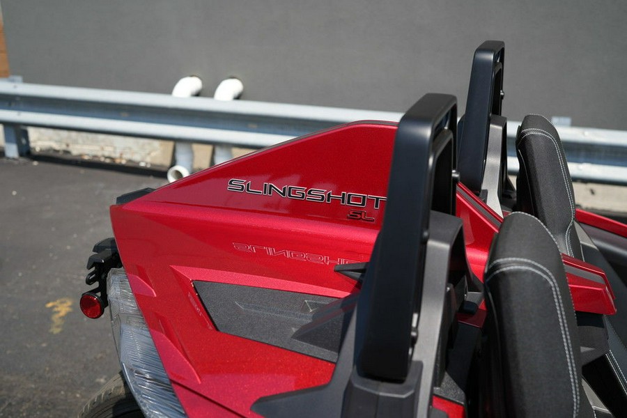 2018 Polaris Slingshot SL Sunset Red