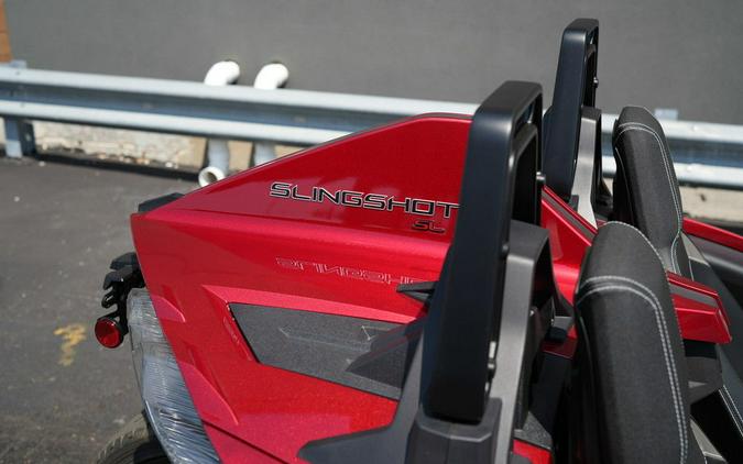 2018 Polaris Slingshot SL Sunset Red