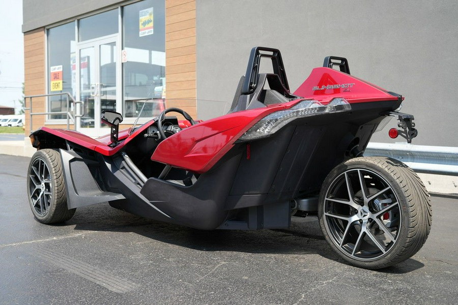 2018 Polaris Slingshot SL Sunset Red