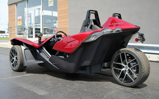 2018 Polaris Slingshot SL Sunset Red