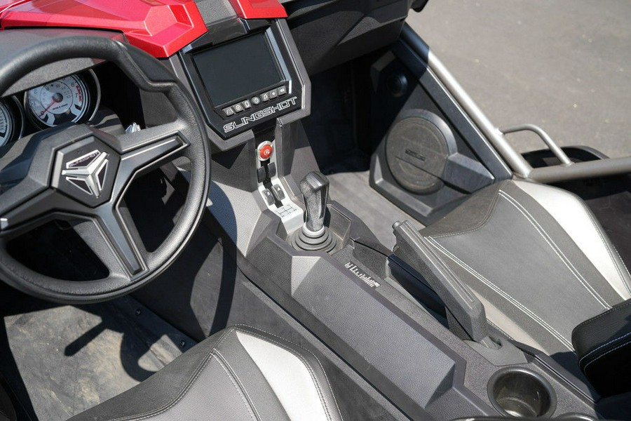 2018 Polaris Slingshot SL Sunset Red