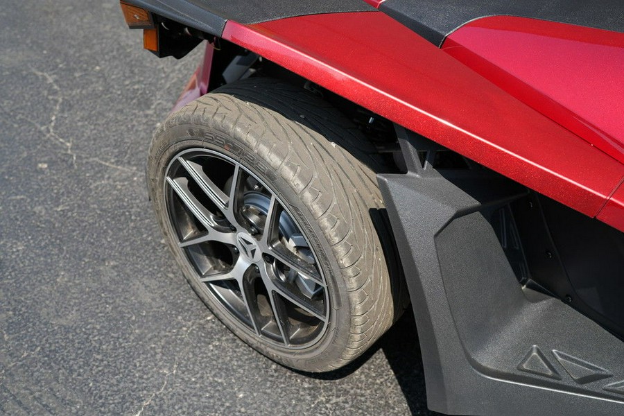 2018 Polaris Slingshot SL Sunset Red