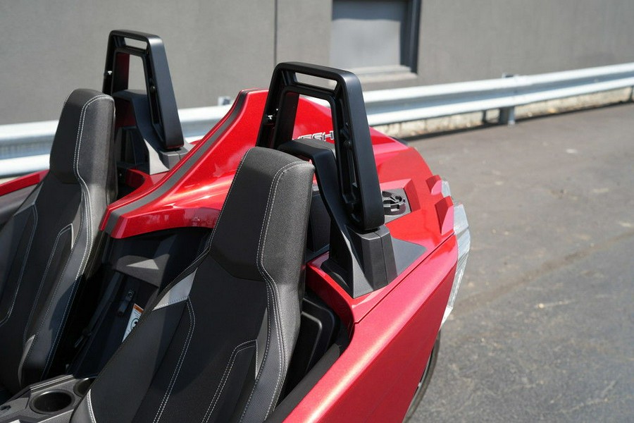 2018 Polaris Slingshot SL Sunset Red