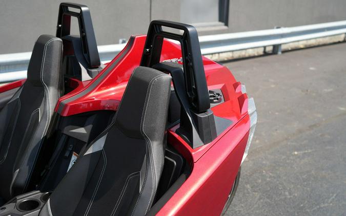 2018 Polaris Slingshot SL Sunset Red
