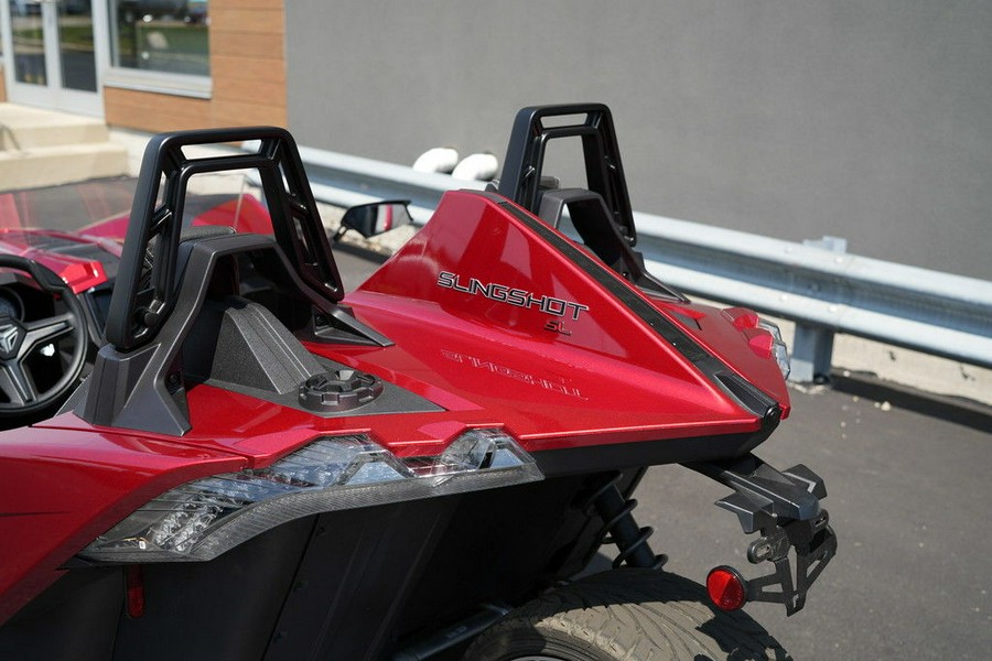 2018 Polaris Slingshot SL Sunset Red