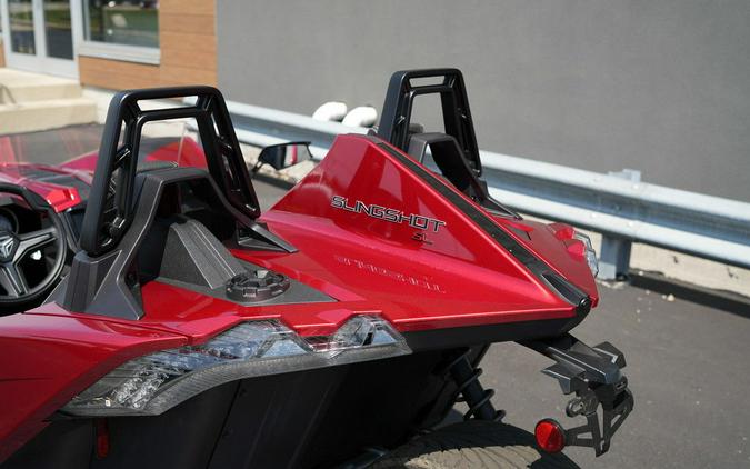 2018 Polaris Slingshot SL Sunset Red
