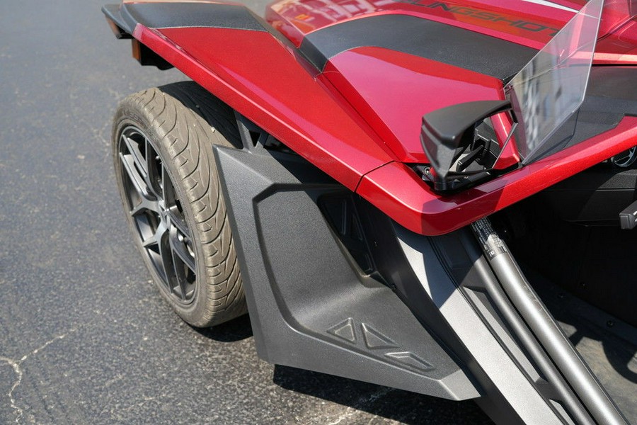 2018 Polaris Slingshot SL Sunset Red