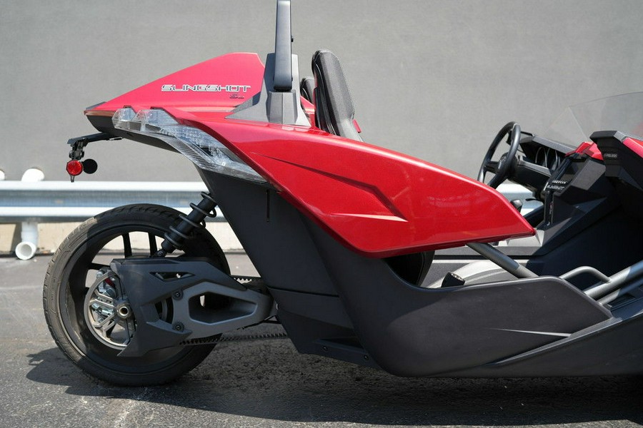 2018 Polaris Slingshot SL Sunset Red