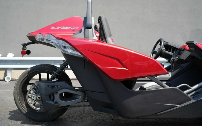 2018 Polaris Slingshot SL Sunset Red
