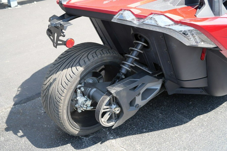 2018 Polaris Slingshot SL Sunset Red