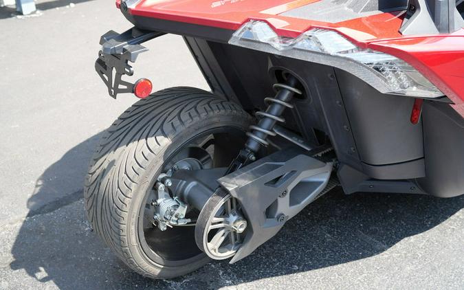 2018 Polaris Slingshot SL Sunset Red