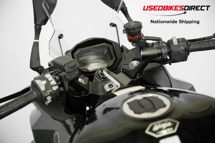 2025 Kawasaki Ninja 1100SX - $12,499.00