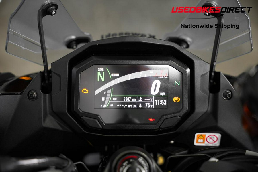 2025 Kawasaki Ninja 1100SX - $12,499.00