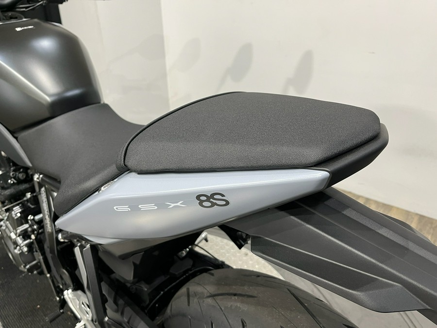 2024 Suzuki Motor of America Inc. GSX-8S