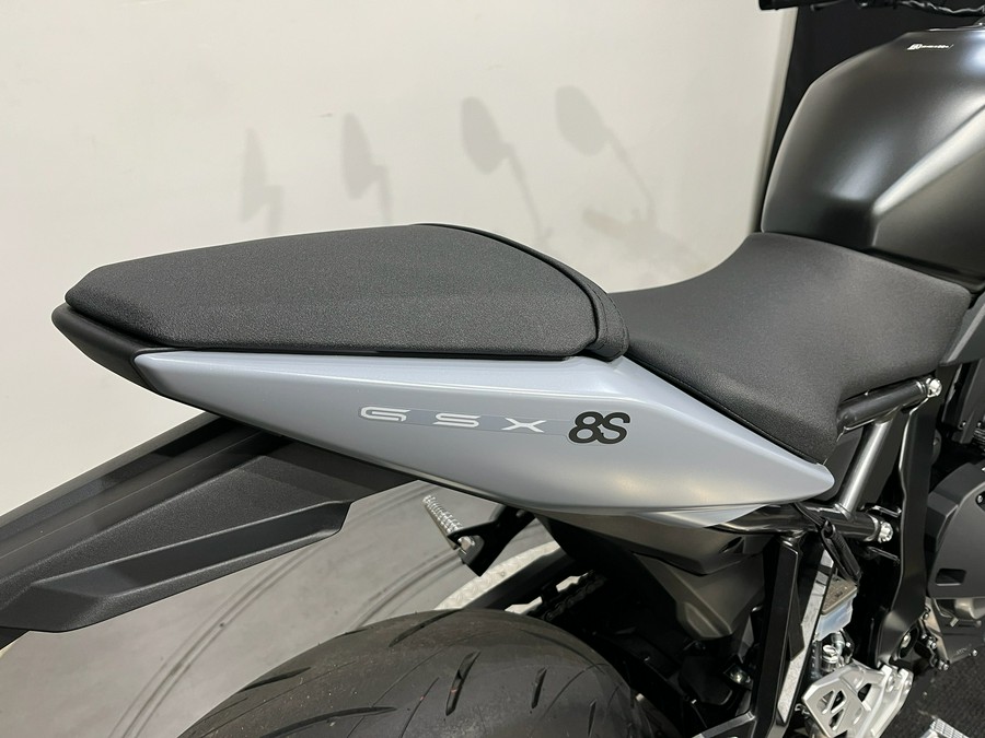 2024 Suzuki Motor of America Inc. GSX-8S