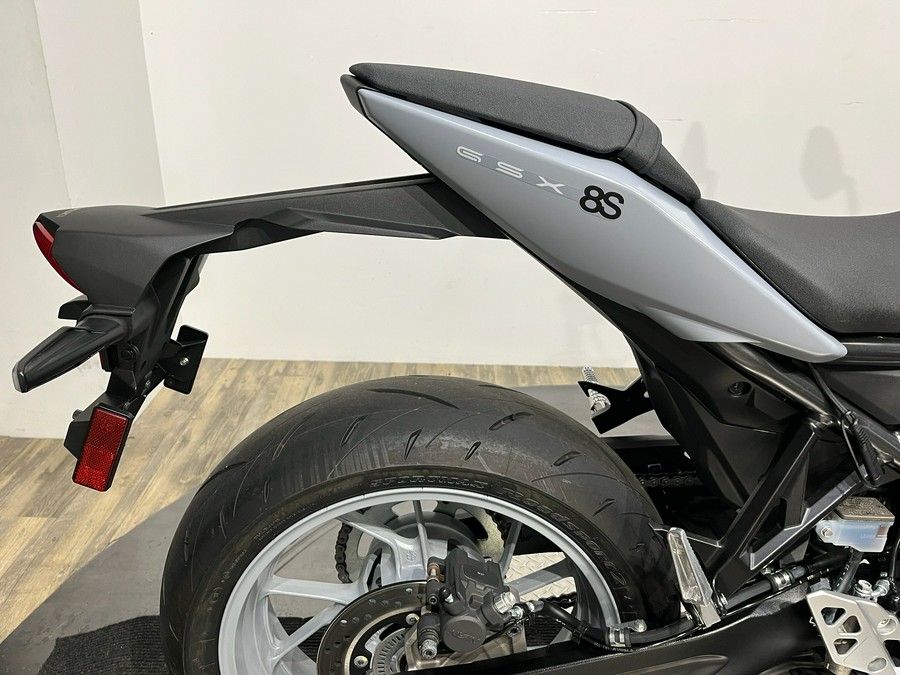 2024 Suzuki Motor of America Inc. GSX-8S