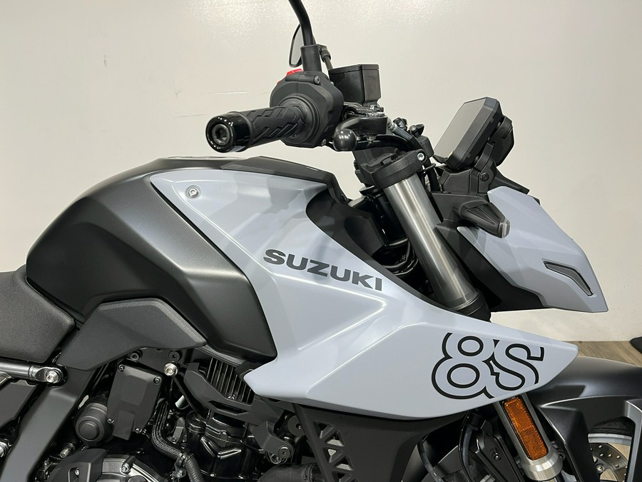 2024 Suzuki Motor of America Inc. GSX-8S