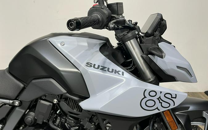 2024 Suzuki Motor of America Inc. GSX-8S