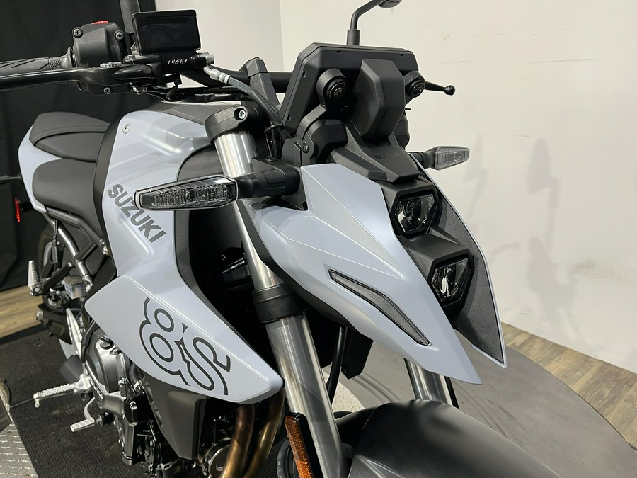 2024 Suzuki Motor of America Inc. GSX-8S