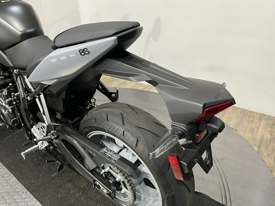 2024 Suzuki Motor of America Inc. GSX-8S