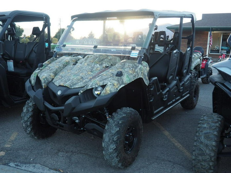 2022 Yamaha Viking VI EPS Realtree Edge