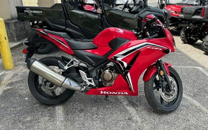 2021 Honda CBR300R