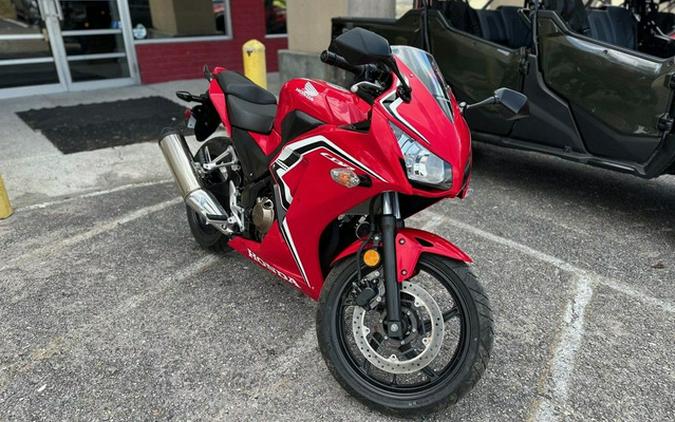 2021 Honda CBR300R