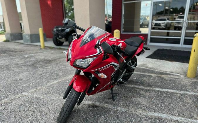 2021 Honda CBR300R