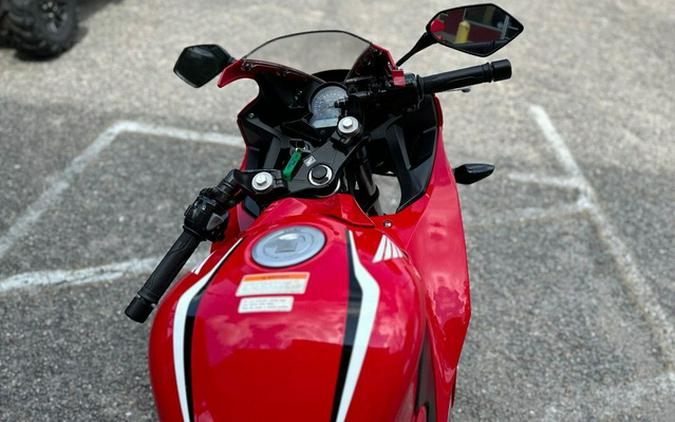 2021 Honda CBR300R