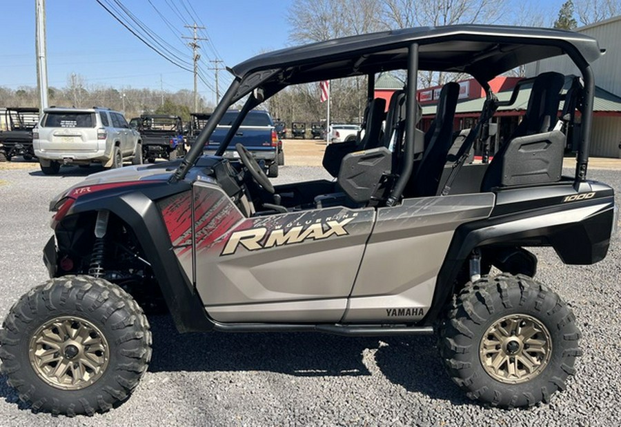 2024 Yamaha Wolverine RMAX4 1000 XT-R