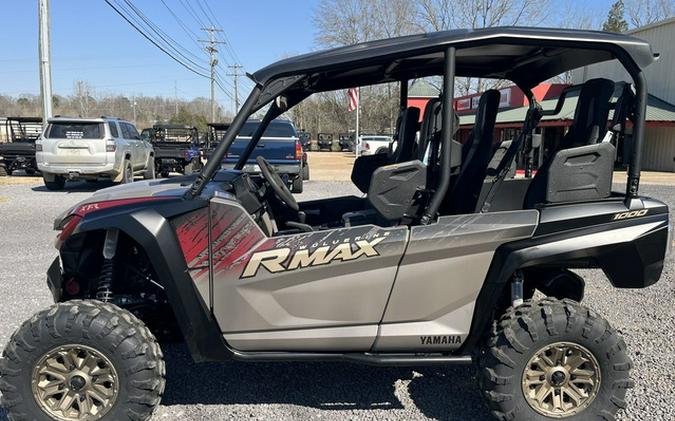 2024 Yamaha Wolverine RMAX4 1000 XT-R