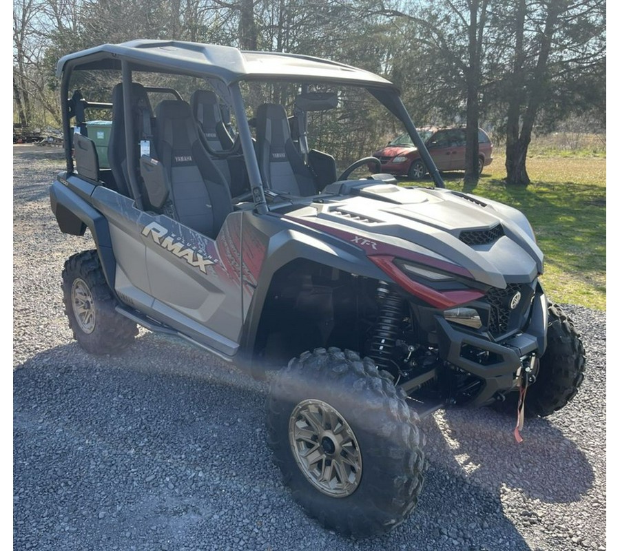 2024 Yamaha Wolverine RMAX4 1000 XT-R