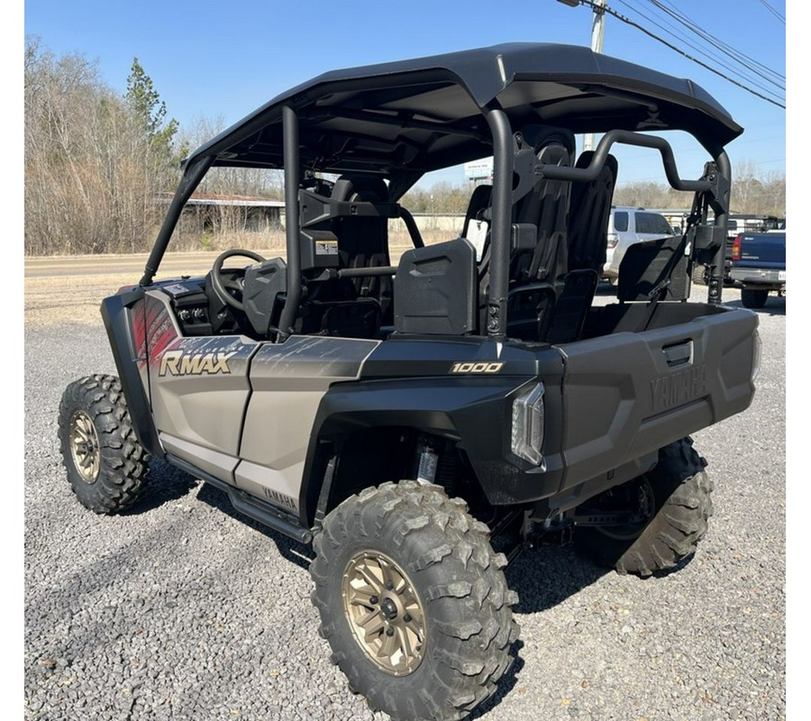 2024 Yamaha Wolverine RMAX4 1000 XT-R