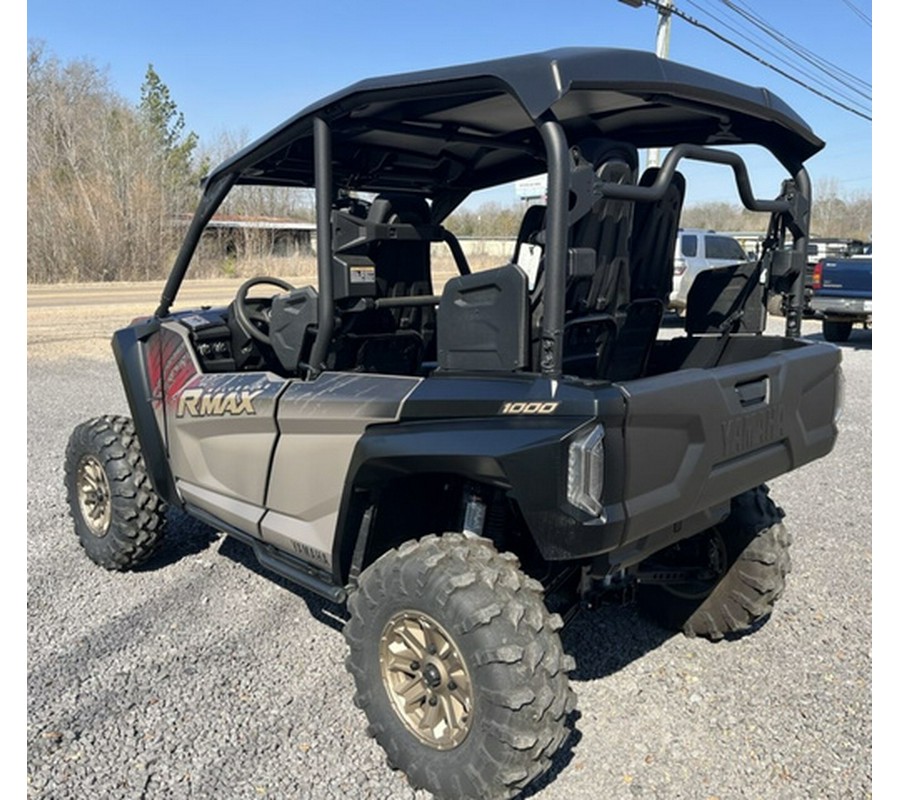 2024 Yamaha Wolverine RMAX4 1000 XT-R