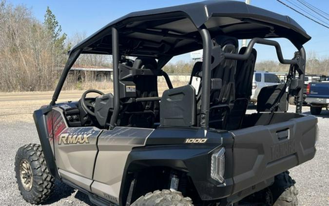 2024 Yamaha Wolverine RMAX4 1000 XT-R