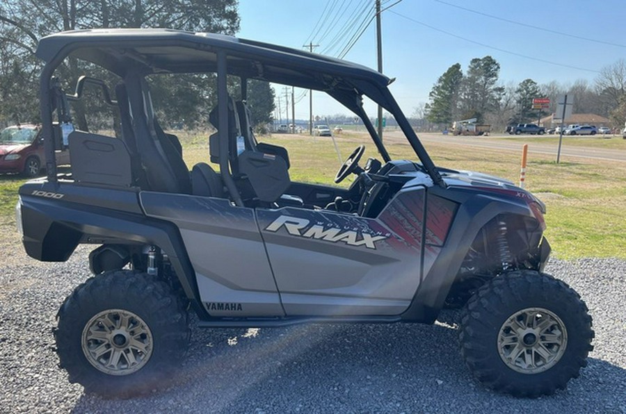 2024 Yamaha Wolverine RMAX4 1000 XT-R