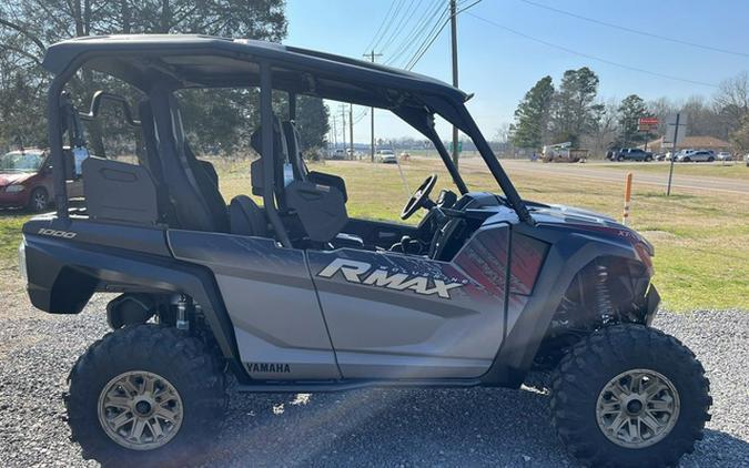 2024 Yamaha Wolverine RMAX4 1000 XT-R