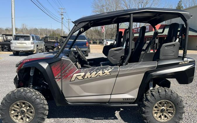 2024 Yamaha Wolverine RMAX4 1000 XT-R