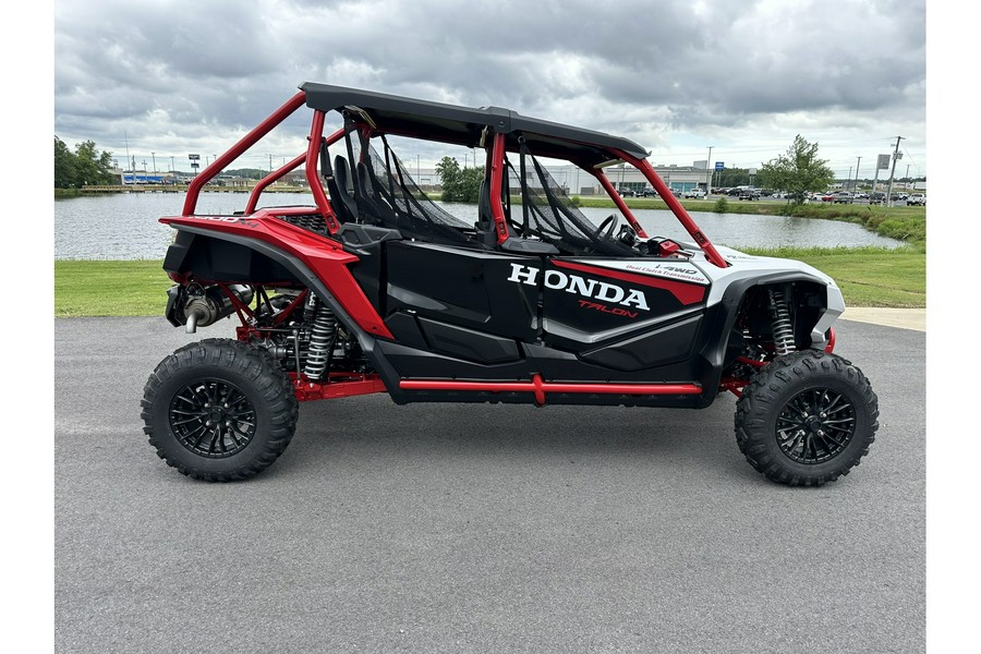 2024 Honda Talon 1000X-4 FOX LIVE VALVE