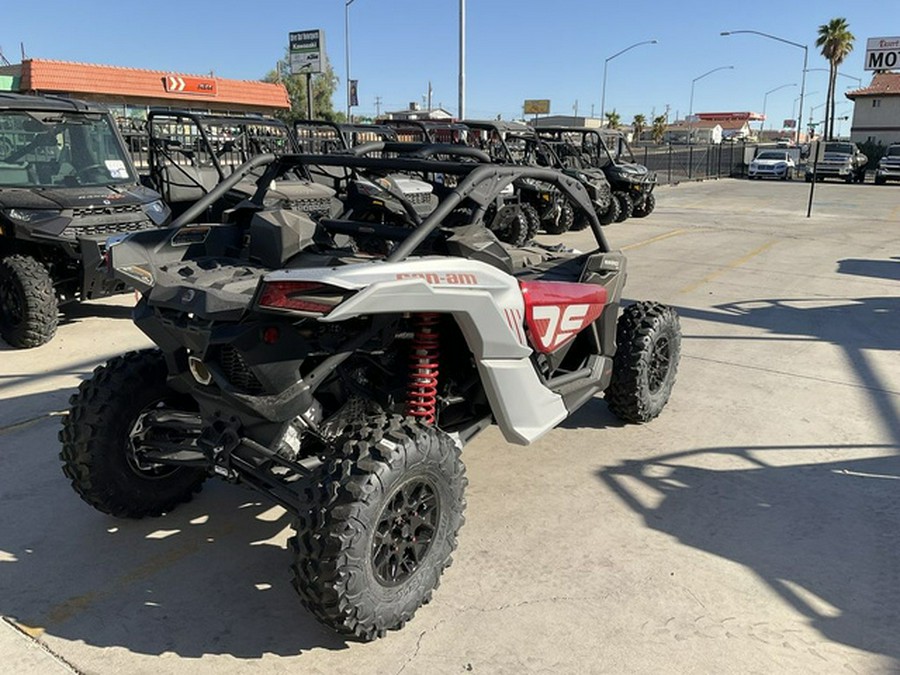 2024 Can-Am Maverick X3 DS Turbo Fiery Red & Hyper Silver