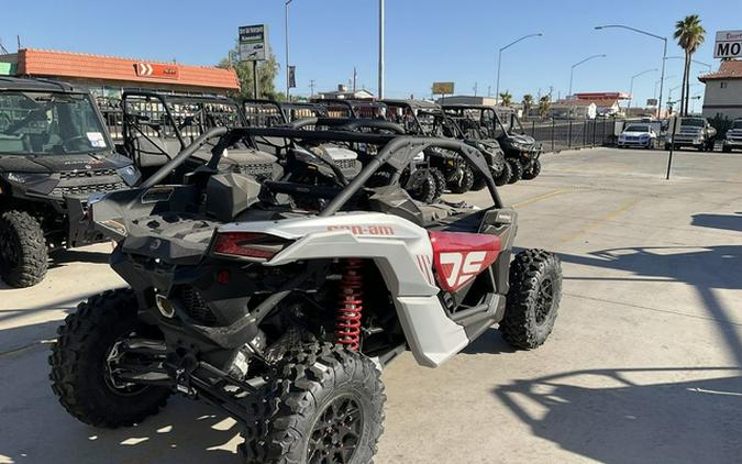 2024 Can-Am Maverick X3 DS Turbo Fiery Red & Hyper Silver