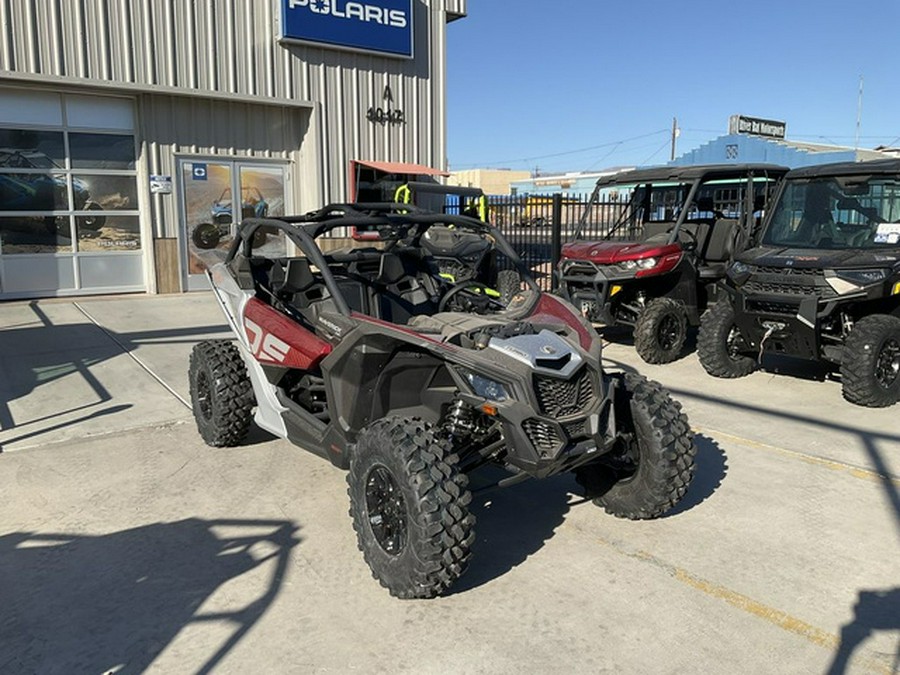 2024 Can-Am Maverick X3 DS Turbo Fiery Red & Hyper Silver