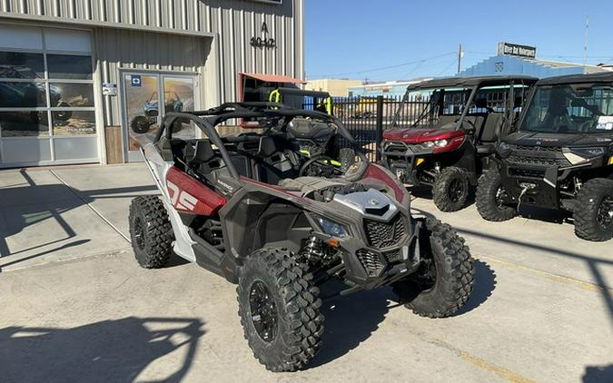 2024 Can-Am Maverick X3 DS Turbo Fiery Red & Hyper Silver