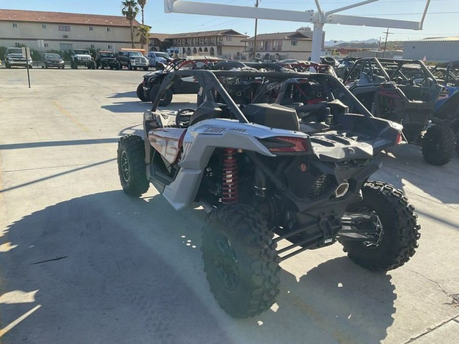 2024 Can-Am Maverick X3 DS Turbo Fiery Red & Hyper Silver