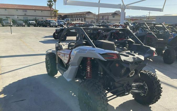 2024 Can-Am Maverick X3 DS Turbo Fiery Red & Hyper Silver