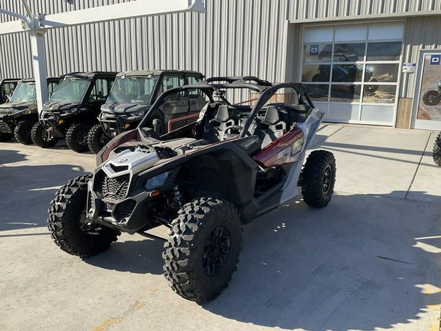 2024 Can-Am Maverick X3 DS Turbo Fiery Red & Hyper Silver