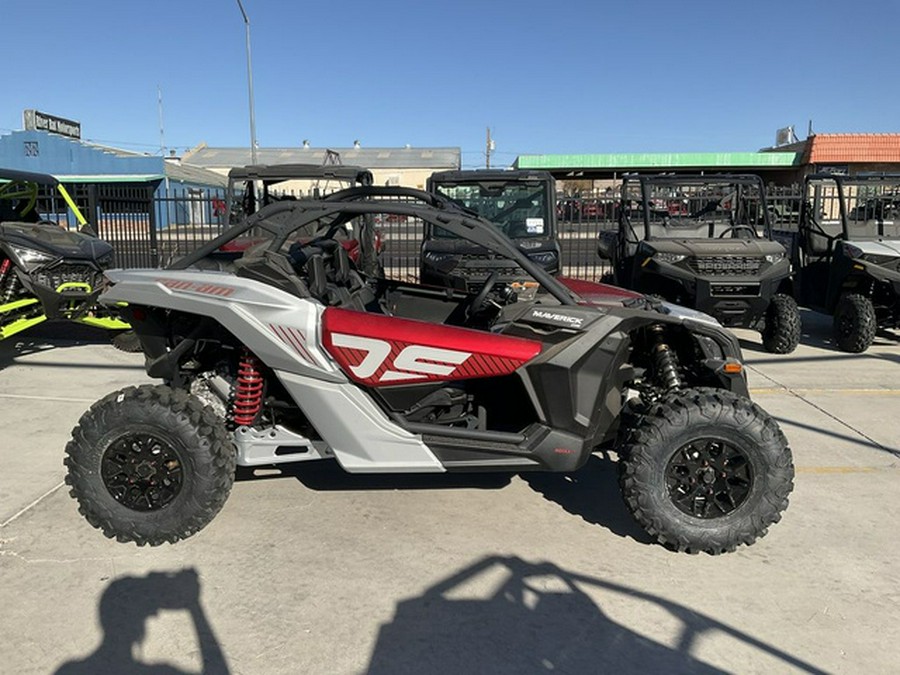 2024 Can-Am Maverick X3 DS Turbo Fiery Red & Hyper Silver