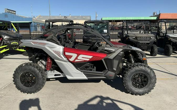 2024 Can-Am Maverick X3 DS Turbo Fiery Red & Hyper Silver